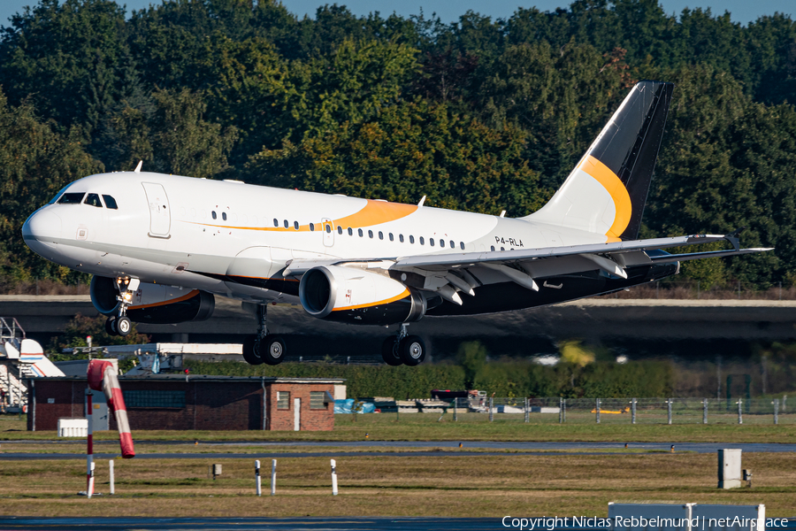 (Private) Airbus A319-133X CJ (P4-RLA) | Photo 527178