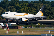 (Private) Airbus A319-133X CJ (P4-RLA) at  Hamburg - Fuhlsbuettel (Helmut Schmidt), Germany