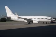 (Private) Boeing 737-7GC(BBJ) (P4-RUS) at  Hamburg - Fuhlsbuettel (Helmut Schmidt), Germany