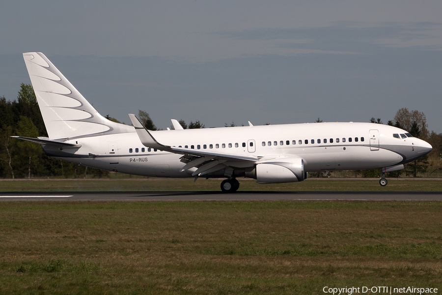 (Private) Boeing 737-7GC(BBJ) (P4-RUS) | Photo 198425