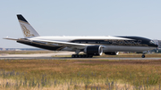 Equatorial Guinean Government Boeing 777-2FB(LR) (P4-SKN) at  Frankfurt am Main, Germany