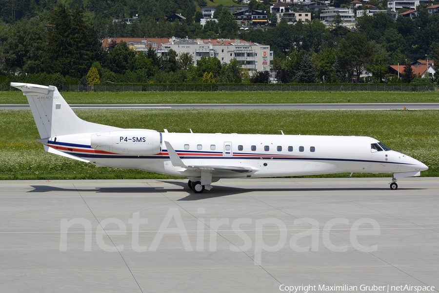 Petroff Air Embraer EMB-135BJ Legacy 650 (P4-SMS) | Photo 109961