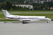 Petroff Air Embraer EMB-135BJ Legacy 650 (P4-SMS) at  Innsbruck - Kranebitten, Austria