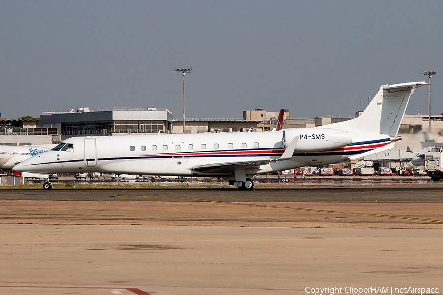 Petroff Air Embraer EMB-135BJ Legacy 650 (P4-SMS) | Photo 285773