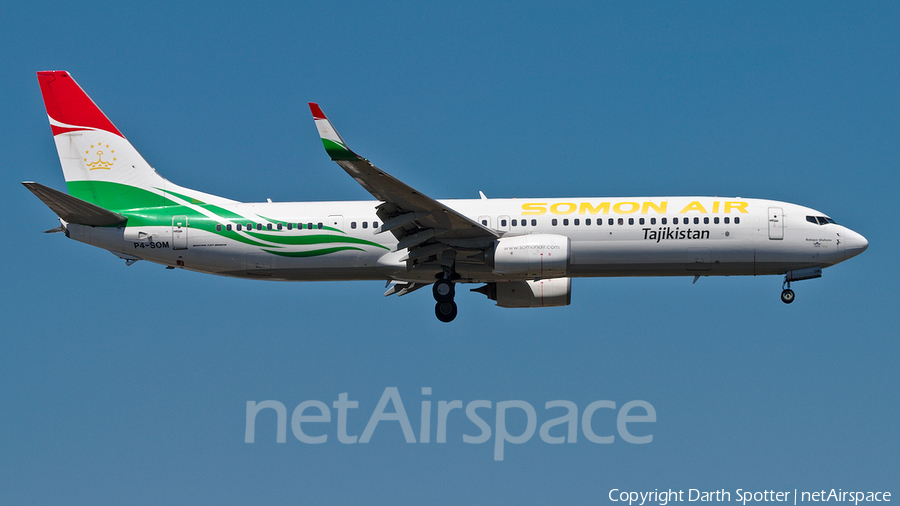 Somon Air Tajikistan Boeing 737-93Y(ER) (P4-SOM) | Photo 282641