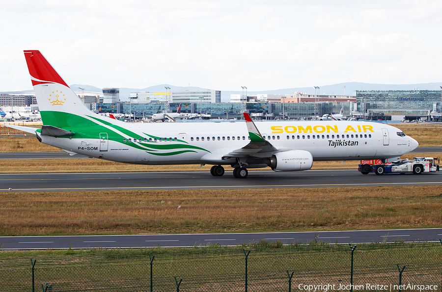 Somon Air Tajikistan Boeing 737-93Y(ER) (P4-SOM) | Photo 30458