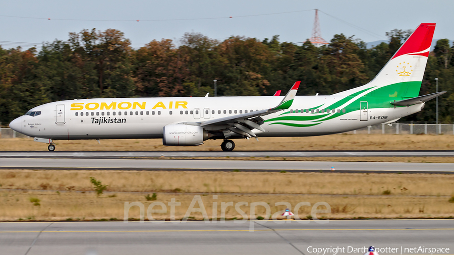 Somon Air Tajikistan Boeing 737-93Y(ER) (P4-SOM) | Photo 326062