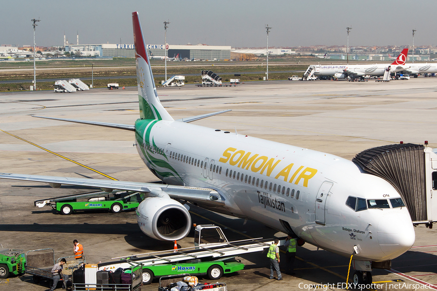 Somon Air Tajikistan Boeing 737-93Y(ER) (P4-SOM) | Photo 275039