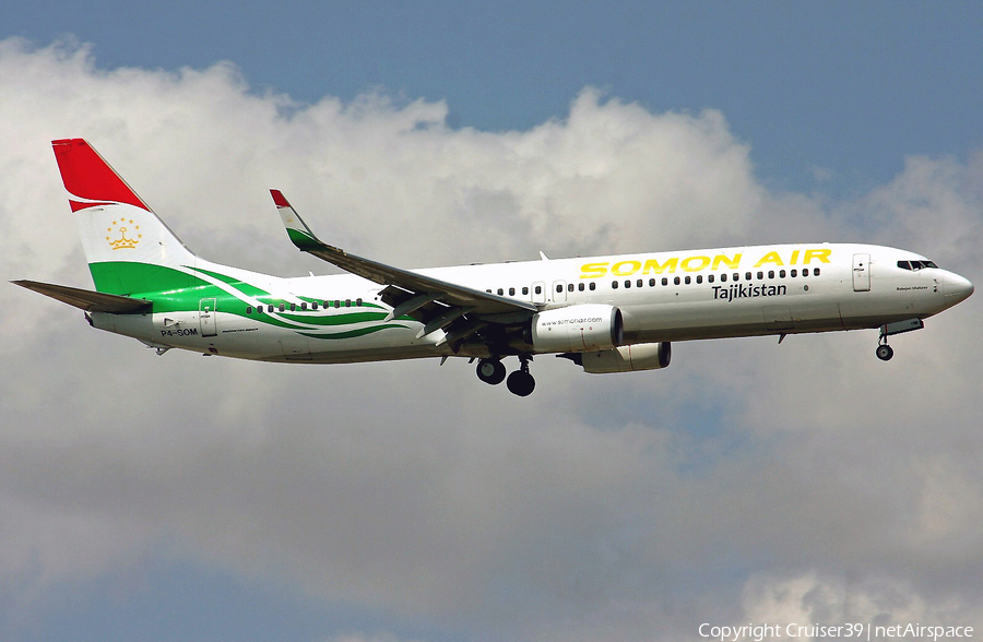 Somon Air Tajikistan Boeing 737-93Y(ER) (P4-SOM) | Photo 85490