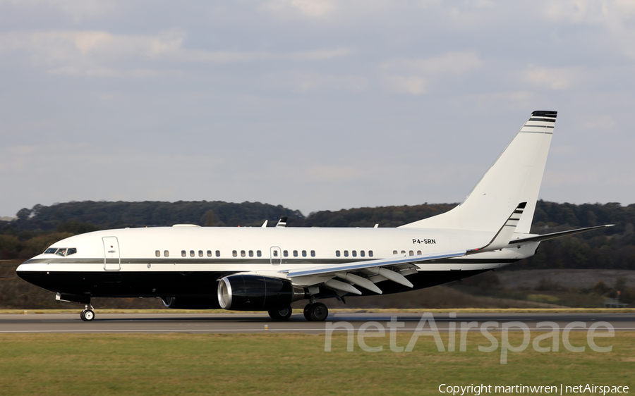 Hyperion Aviation Boeing 737-7EJ(BBJ) (P4-SRN) | Photo 275401
