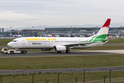 Somon Air Tajikistan Boeing 737-93Y(ER) (P4-TAJ) at  Frankfurt am Main, Germany