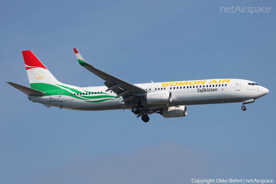 Somon Air Tajikistan Boeing 737-93Y(ER) (P4-TAJ) | Photo 40698