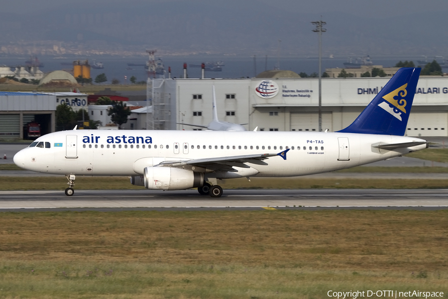 Air Astana Airbus A320-232 (P4-TAS) | Photo 409454