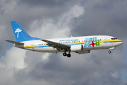 Tiara Air Boeing 737-322 (P4-TIE) at  Ft. Lauderdale - International, United States