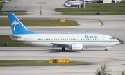 Tiara Air Boeing 737-322 (P4-TIE) at  Ft. Lauderdale - International, United States