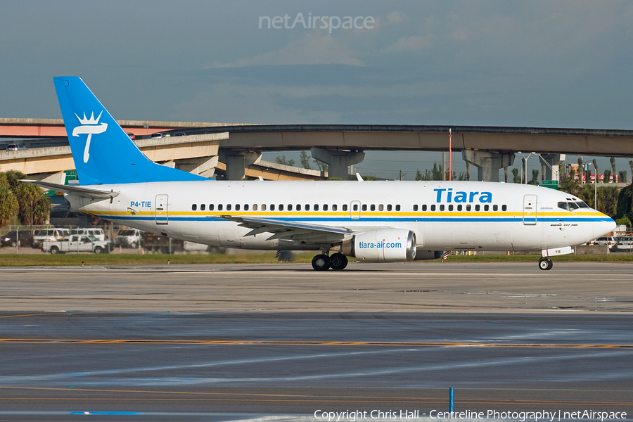 Tiara Air Boeing 737-322 (P4-TIE) | Photo 37582