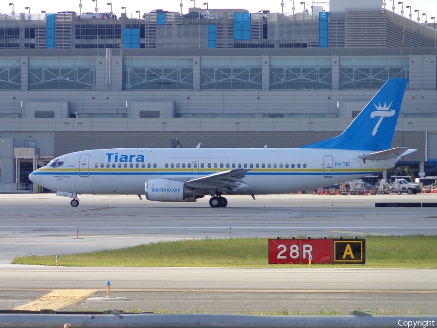 Tiara Air Boeing 737-322 (P4-TIE) | Photo 47698
