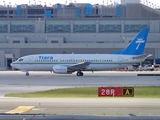 Tiara Air Boeing 737-322 (P4-TIE) at  Ft. Lauderdale - International, United States