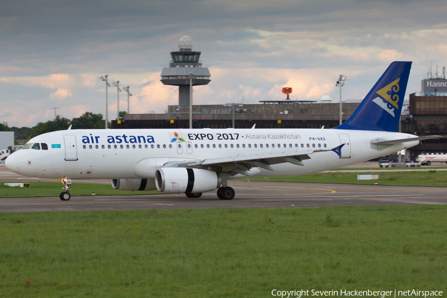 Air Astana Airbus A320-232 (P4-VAS) | Photo 187569