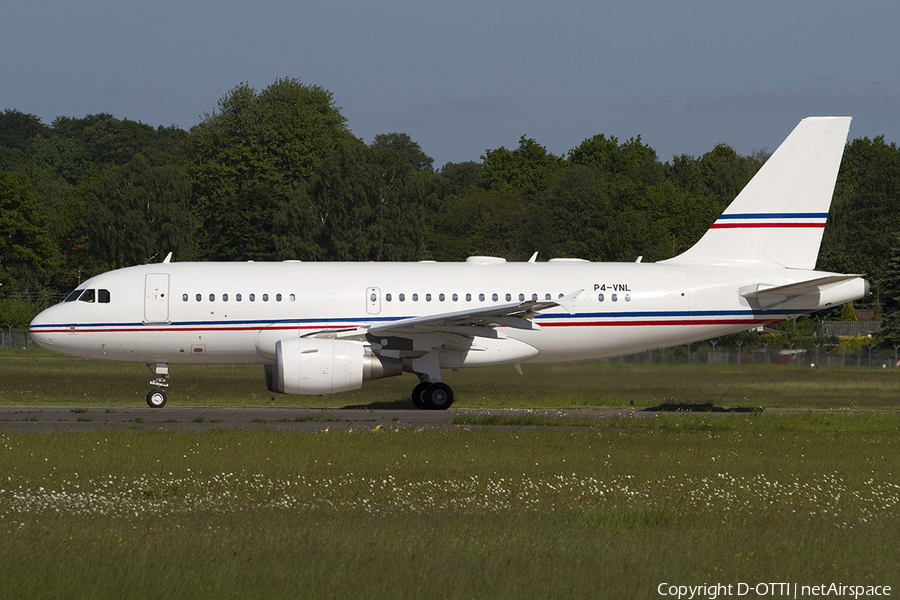 Global Jet Luxembourg Airbus A319-115X CJ (P4-VNL) | Photo 291968