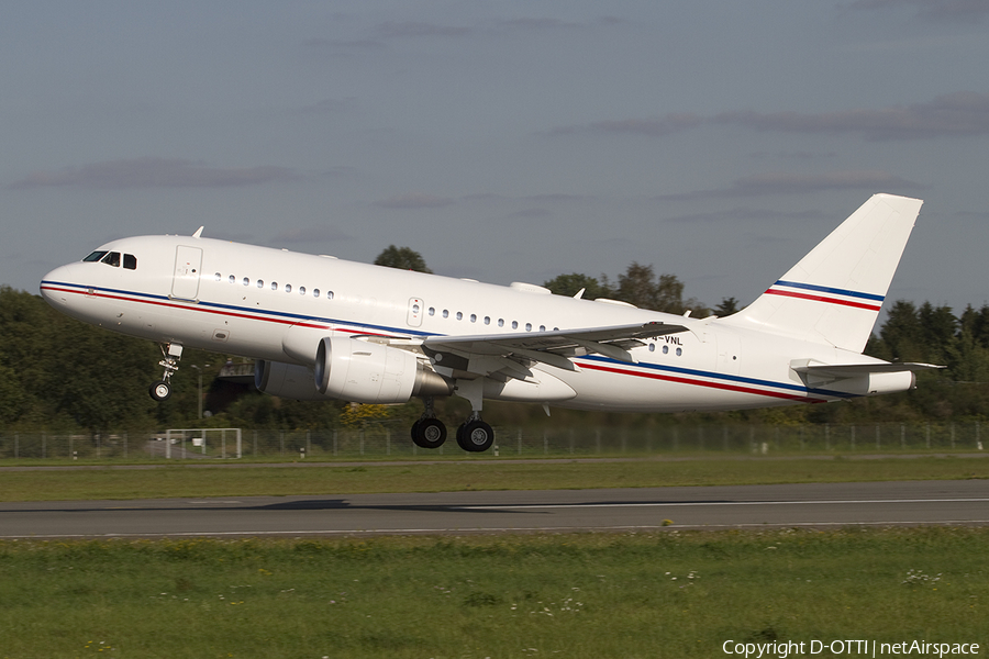 Global Jet Luxembourg Airbus A319-115X CJ (P4-VNL) | Photo 369698