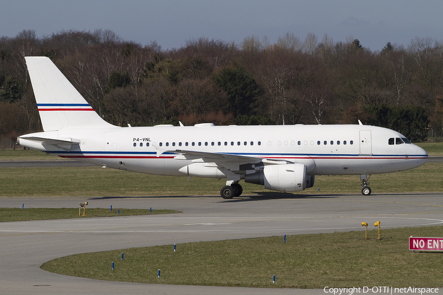 Global Jet Luxembourg Airbus A319-115X CJ (P4-VNL) | Photo 379632