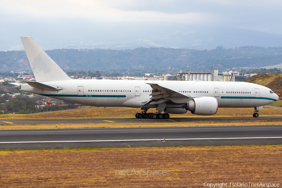 Comlux Aruba Boeing 777-29M(LR) (P4-XTL) | Photo 500995