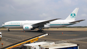 Crystal Luxury Air Boeing 777-29M(LR) (P4-XTL) at  Cartagena - Rafael Nunez International, Colombia