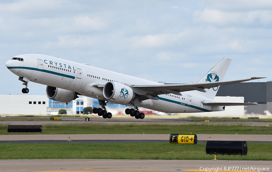 Crystal Luxury Air Boeing 777-29M(LR) (P4-XTL) | Photo 267543