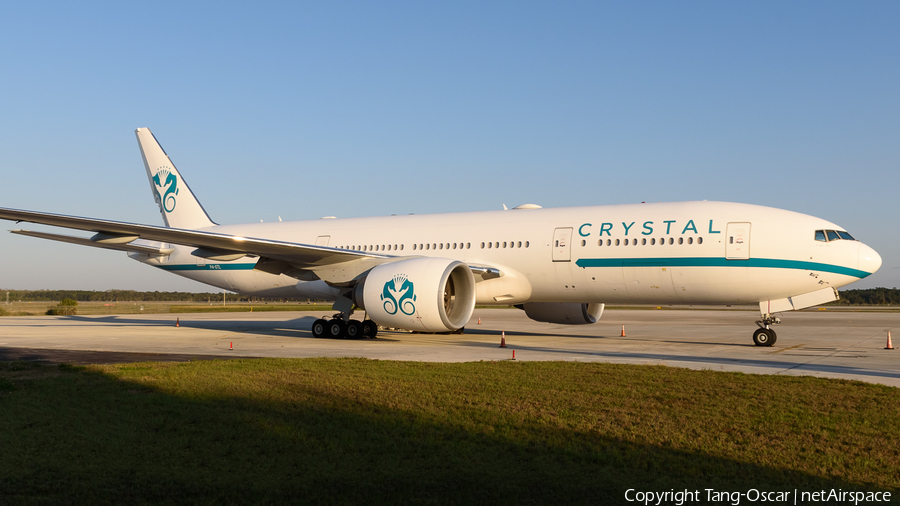 Crystal Luxury Air Boeing 777-29M(LR) (P4-XTL) | Photo 437037