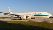 Crystal Luxury Air Boeing 777-29M(LR) (P4-XTL) at  Ft. Myers - Southwest Florida Regional, United States