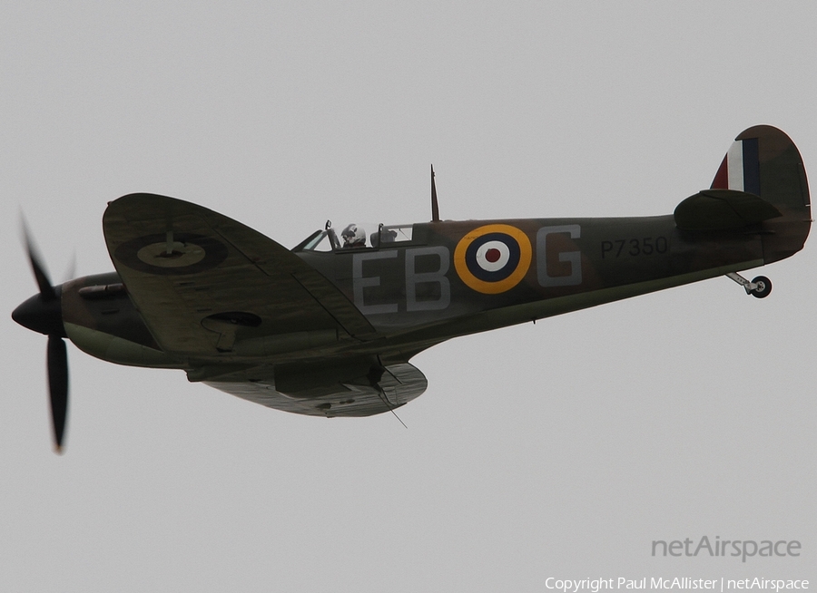 Royal Air Force Supermarine Spitfire Mk IIA (P7350) | Photo 48844