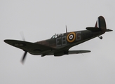 Royal Air Force Supermarine Spitfire Mk IIA (P7350) at  RAF Fairford, United Kingdom