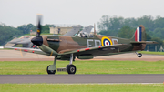 Royal Air Force Supermarine Spitfire Mk IIA (P7350) at  RAF Fairford, United Kingdom