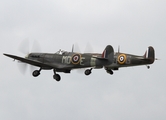 Royal Air Force Supermarine Spitfire Mk IIA (P7350) at  RAF Fairford, United Kingdom