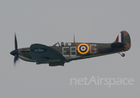 Royal Air Force Supermarine Spitfire Mk IIA (P7350) at  Portrush, United Kingdom