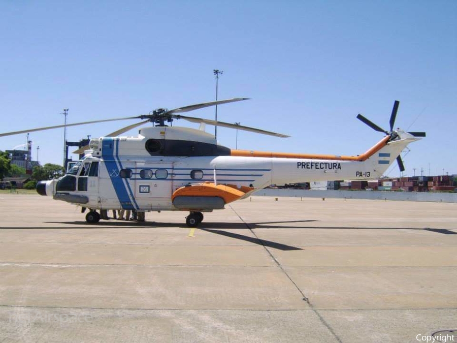 Prefectura Naval Argentina (Coast Guard) Aerospatiale SA330L Puma (PA-13) | Photo 451742