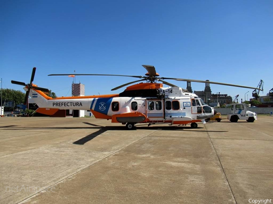 Prefectura Naval Argentina (Coast Guard) Eurocopter EC225LP Super Puma (PA-14) | Photo 451743