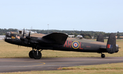 Royal Air Force Avro 683 Lancaster B.I (PA474) at  Bournemouth - International (Hurn), United Kingdom