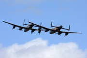 Royal Air Force Avro 683 Lancaster B.I (PA474) at  Popham, United Kingdom