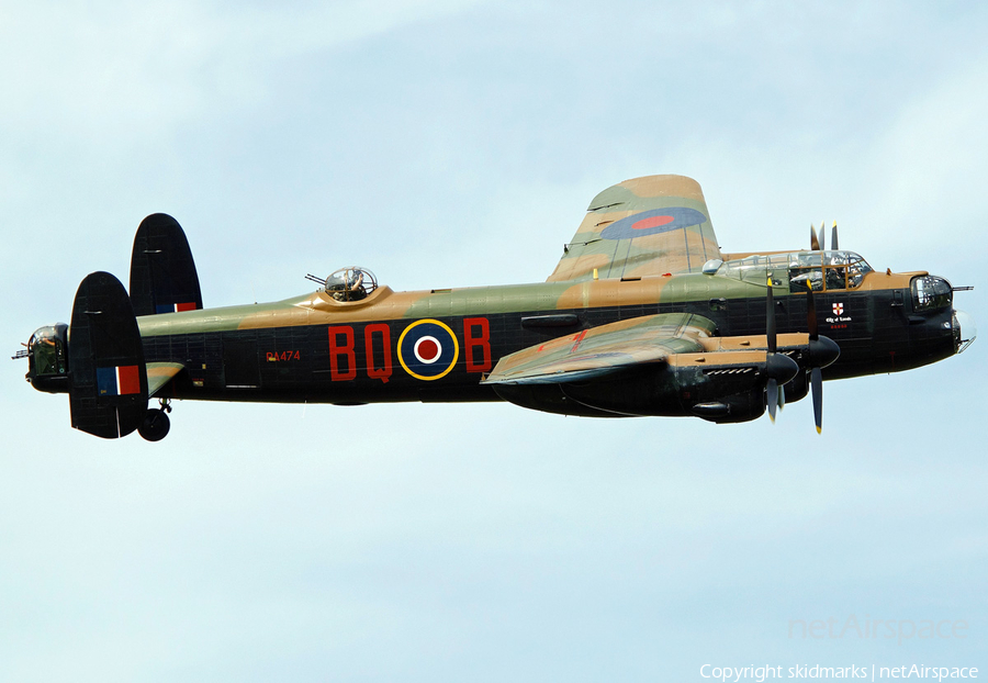 Royal Air Force Avro 683 Lancaster B.I (PA474) | Photo 21747