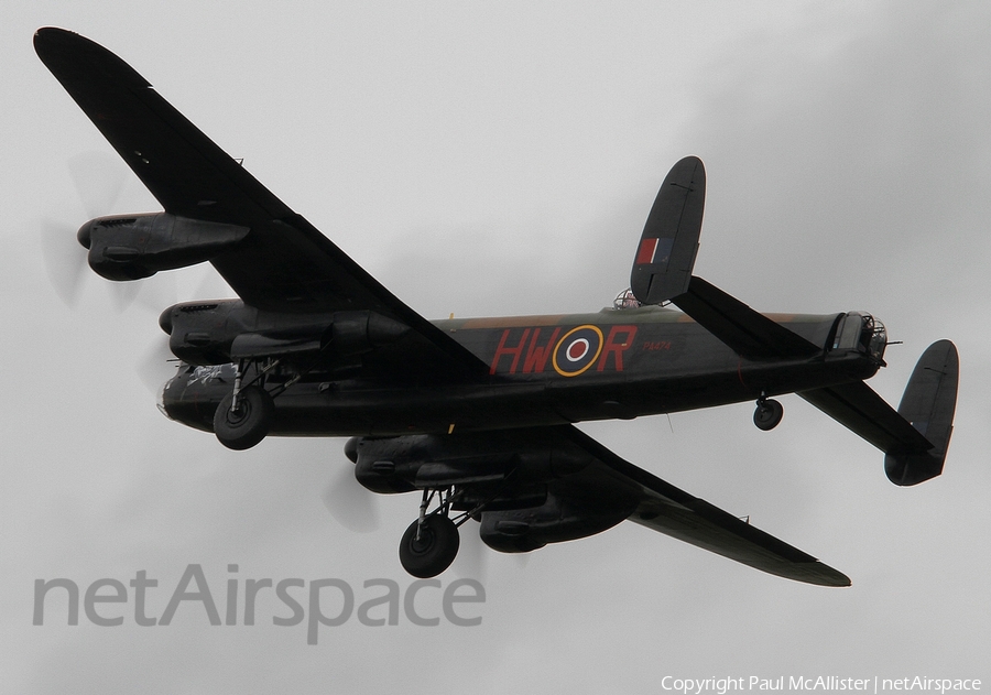 Royal Air Force Avro 683 Lancaster B.I (PA474) | Photo 110490