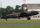 Royal Air Force Avro 683 Lancaster B.I (PA474) at  RAF Fairford, United Kingdom