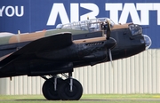 Royal Air Force Avro 683 Lancaster B.I (PA474) at  RAF Fairford, United Kingdom