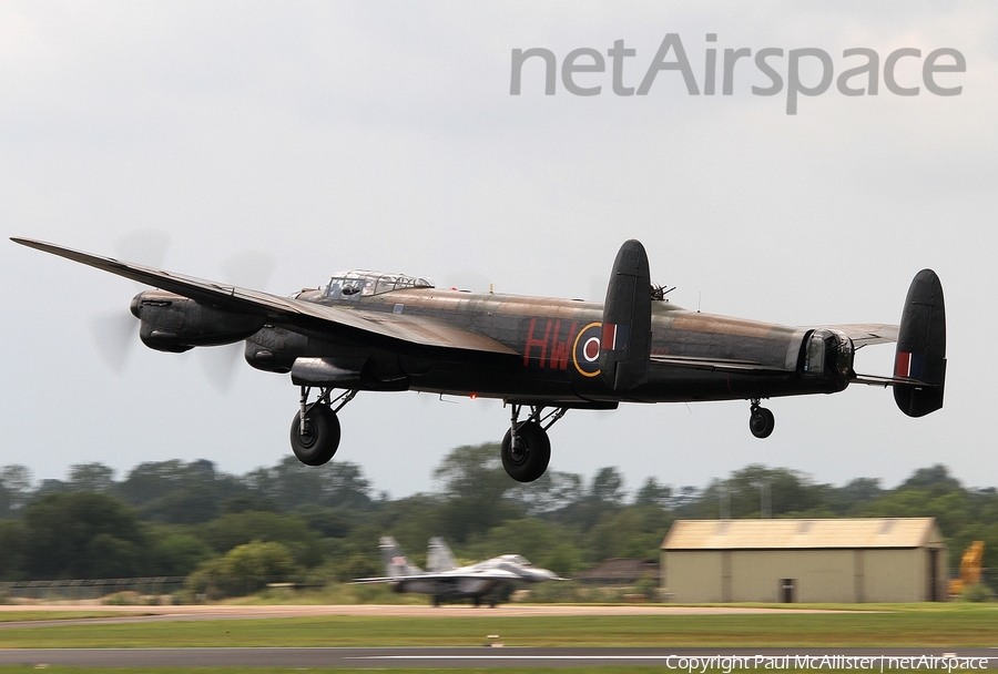 Royal Air Force Avro 683 Lancaster B.I (PA474) | Photo 158256