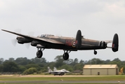 Royal Air Force Avro 683 Lancaster B.I (PA474) at  RAF Fairford, United Kingdom