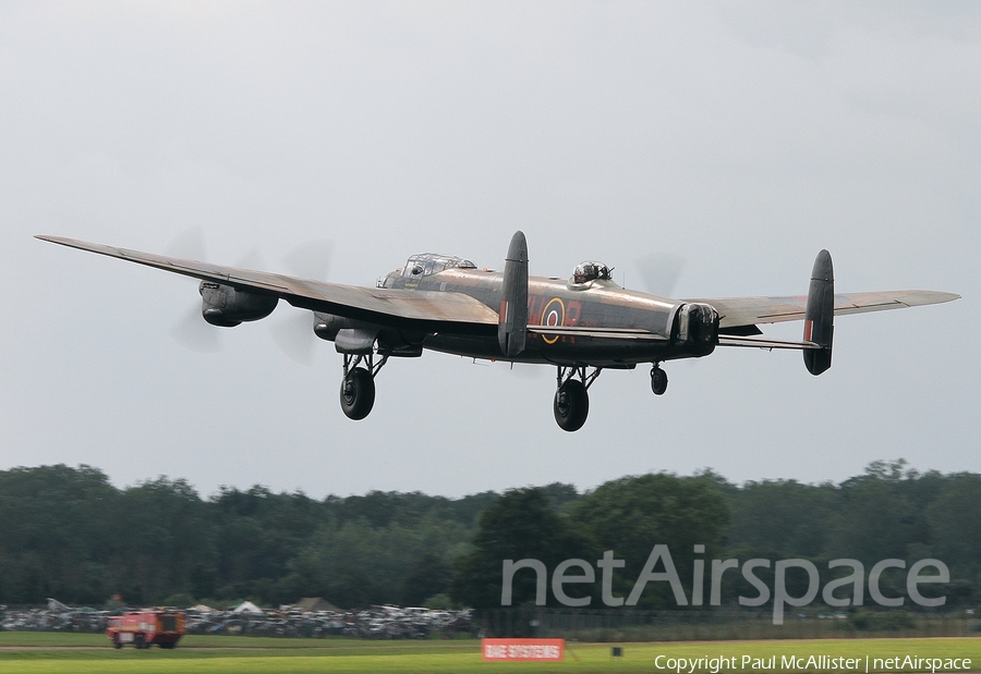 Royal Air Force Avro 683 Lancaster B.I (PA474) | Photo 158257