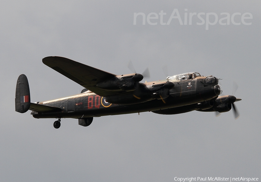 Royal Air Force Avro 683 Lancaster B.I (PA474) | Photo 160389