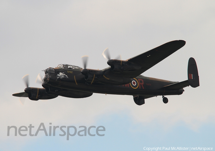 Royal Air Force Avro 683 Lancaster B.I (PA474) | Photo 160679