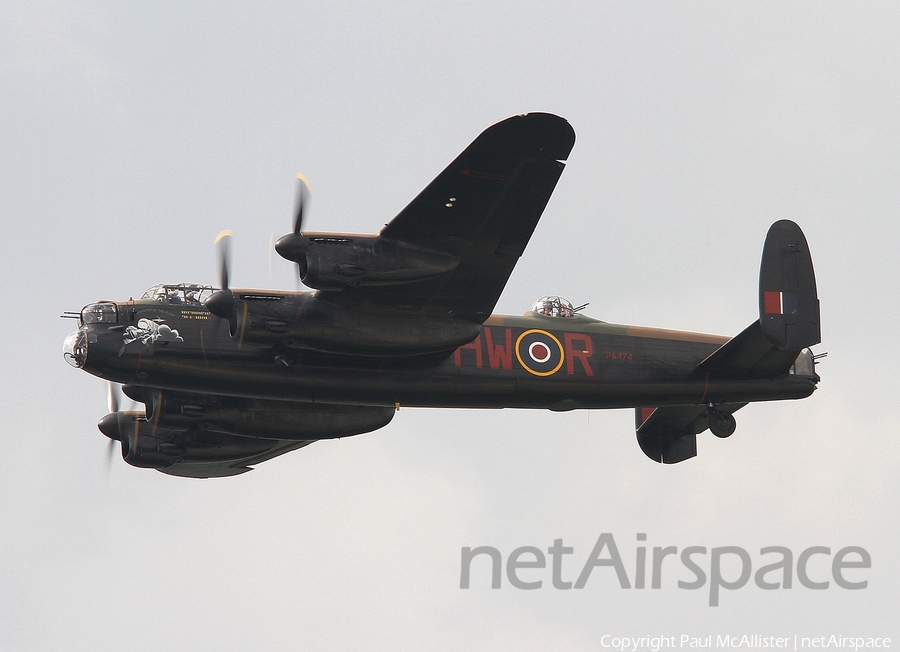 Royal Air Force Avro 683 Lancaster B.I (PA474) | Photo 160680